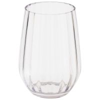 Becher PERFECTION, Tritan, D oben: 6 cm, D max: 8 cm, H: 11,5 cm, I: 330 ml Becher PERFECTION, Tritan, D oben: 6 cm, D max: 8 cm, H: 11,5 cm, I: 330 ml