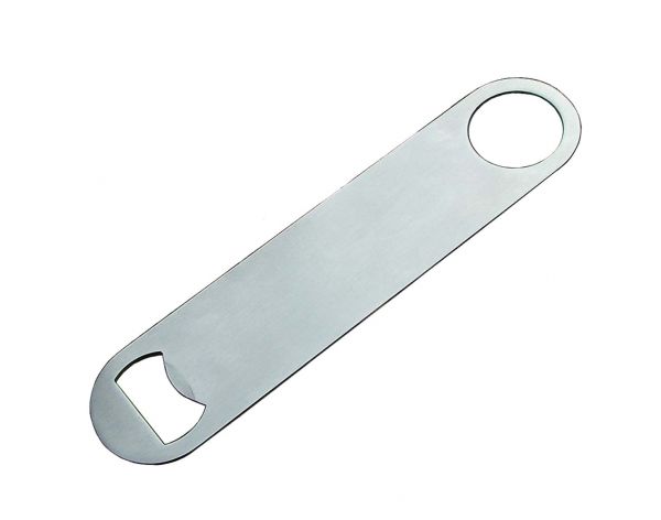 Flaschenöffner, Barblade, Edelstahl