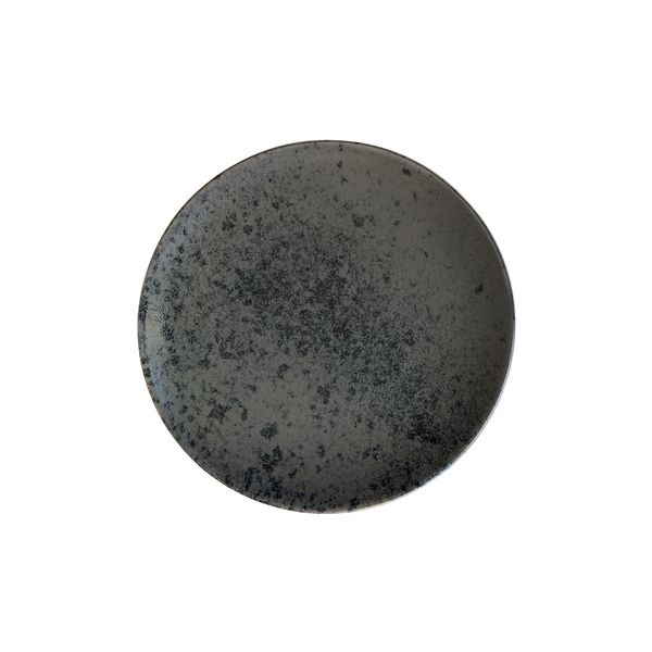 Bauscher, Sandstone : Dekor 425775 Black - Teller flach coup rund 17 cm