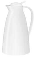 Isolierkanne Alfi ECO, Inhalt: 1,0 ltr., Farbe: Coconut White mattiert Isolierkanne Alfi ECO, Inhalt: 1,0 ltr., Farbe: Coconut White mattiert