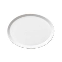 Bauscher, Smart - Teller flach oval Coup, weiss, uni, 28 x 21 cm Bauscher, Smart - Teller flach oval Coup, weiss, uni, 28 x 21 cm