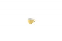 Churchill, Stonecast : Mustard Seed Yellow - Espresso-Obere, 6,5 x 5,5 cm/ 0,1 ltr. Churchill, Stonecast : Mustard Seed Yellow - Espresso-Obere, 6,5 x 5,5 cm/ 0,1 ltr.