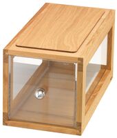 BOX Brotbox Slender, Farbe: Eiche natur, T: 377 mm, B: 180 mm, H: 180 mm BOX Brotbox Slender, Farbe: Eiche natur, T: 377 mm, B: 180 mm, H: 180 mm