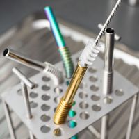 Vorschau: Gastro- Spülbürste für biegsame Trinkhalme, B: 12 mm, L: 36 cm Vorschau: Gastro- Spülbürste für biegsame Trinkhalme, B: 12 mm, L: 36 cm
