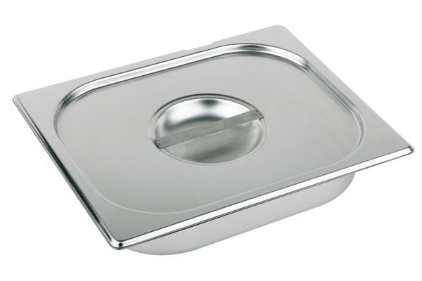 GN 1/9 Deckel, 17,6 x 10,8 cm, Edelstahl