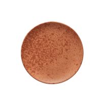 Bauscher, Sandstone : Dekor 425946 Orange - Teller flach coup rund 23 cm Bauscher, Sandstone : Dekor 425946 Orange - Teller flach coup rund 23 cm