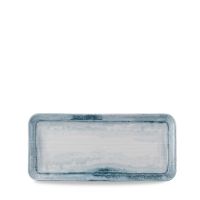 Dudson, The Maker's Collection : Finca Limestone - Platte rechteckig organisch, 34,8 x 15,6 cm Dudson, The Maker's Collection : Finca Limestone - Platte rechteckig organisch, 34,8 x 15,6 cm