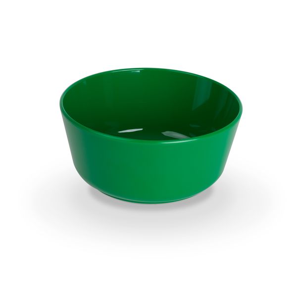 Müslischale PC, uni, grün, D x H: 11 x 5 cm/ 0,35 ltr.