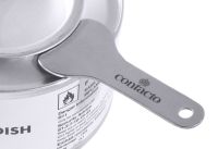 Brennpastenschlüssel, Edelstahl, 6,5 cm x 3 cm Brennpastenschlüssel, Edelstahl, 6,5 cm x 3 cm