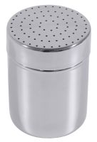 Gewürzdose/ Streuer, I: 0,3 ltr., D: 7 cm, H: 9,5 cm, Edelstahl Gewürzdose/ Streuer, I: 0,3 ltr., D: 7 cm, H: 9,5 cm, Edelstahl