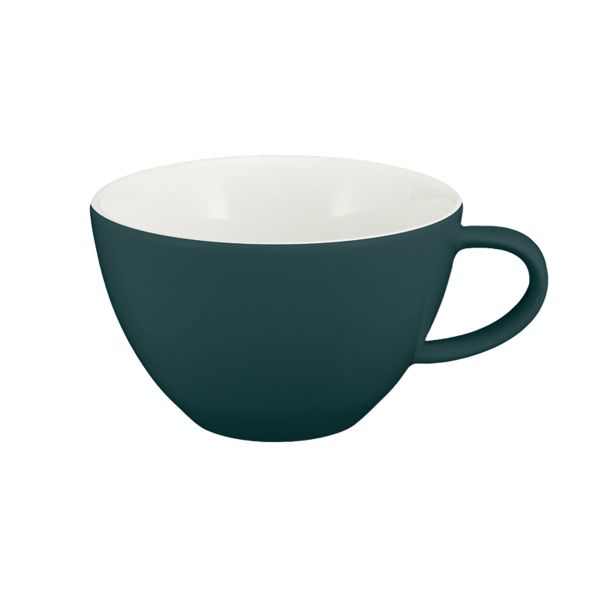 Schönwald, Wellcome 8 : Dekor 63125 - Kaffee-Obere nieder, dunkelblau, uni, 0,23 ltr.