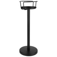 Staender fuer Wein-, Sektkuehler 36117, Metall, Zinkdruckguss, schwarz, oben aussen D: 24,5 cm, innen D: 21 cm, D: 24,5 / 26,5 cm, H: 73 cm Staender fuer Wein-, Sektkuehler 36117, Metall, Zinkdruckguss, schwarz, oben aussen D: 24,5 cm, innen D: 21 cm, D: 24,5 / 26,5 cm, H: 73 cm