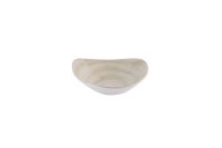 Churchill, Stonecast Canvas : Natural - Schale dreieckig, 23,5 cm/ 0,6 ltr. Churchill, Stonecast Canvas : Natural - Schale dreieckig, 23,5 cm/ 0,6 ltr.