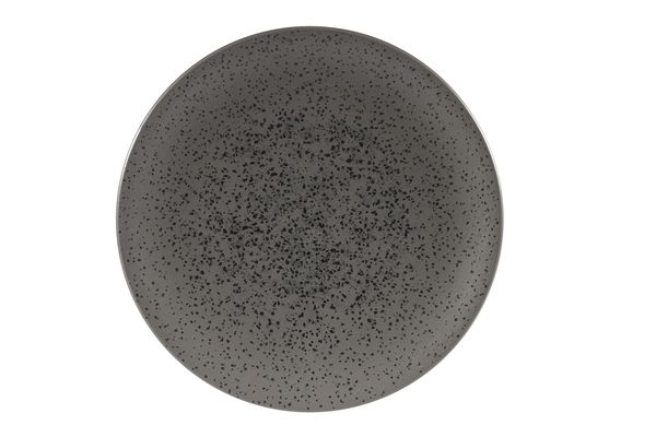 Churchill, Menu Shades : Caldera Flint Grey - Teller flach Coup 27 cm
