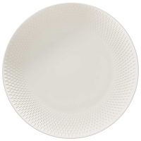 Bauscher, Purity Reflections : Teller flach rund coup Relief, bonewhite, 31 cm Bauscher, Purity Reflections : Teller flach rund coup Relief, bonewhite, 31 cm