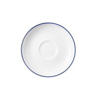 Seltmann Weiden, Modern Life : 10873 Blue Line - Cappuccino-Untere 1131, 14,7 cm Seltmann Weiden, Modern Life : 10873 Blue Line - Cappuccino-Untere 1131, 14,7 cm