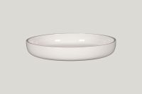 RAK, Ease : White - Teller tief rund, 27,8 x 4,6 cm/ 1,9 ltr. RAK, Ease : White - Teller tief rund, 27,8 x 4,6 cm/ 1,9 ltr.