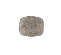 Churchill, Raku : Quartz Black - Chefs Platte rechteckig, 15,4 x 12,6 cm Churchill, Raku : Quartz Black - Chefs Platte rechteckig, 15,4 x 12,6 cm
