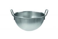 Handschlagkessel 18/10, mit 2 Griffen, D: 320 mm, H: 170 mm, Volumen 9,5 ltr. Handschlagkessel 18/10, mit 2 Griffen, D: 320 mm, H: 170 mm, Volumen 9,5 ltr.