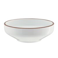 Schönwald, Shiro : Rim 63140 - Bowl rund, 22 cm/ 1,48 ltr. Schönwald, Shiro : Rim 63140 - Bowl rund, 22 cm/ 1,48 ltr.