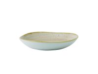Churchill, Stonecast : Nutmeg Cream - Teller tief rund Organisch, 25,3 cm/ 1,1 ltr. Churchill, Stonecast : Nutmeg Cream - Teller tief rund Organisch, 25,3 cm/ 1,1 ltr.