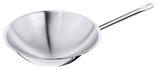 Antihaft- Wok, runder Boden, D: 36 cm, H: 12,5 cm, I: 5 ltr.