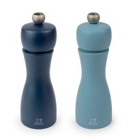Peugeot : Tahiti Duo - Pfeffer- und Salzmühle, manuelle Buchenholz-Mühle, Größe: 15 cm, Farbe: luft Peugeot : Tahiti Duo - Pfeffer- und Salzmühle, manuelle Buchenholz-Mühle, Größe: 15 cm, Farbe: luft