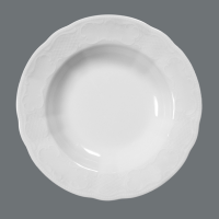 Seltmann Weiden, Salzburg - Teller tief, weiss uni, 23 cm/ 0,30 ltr. Seltmann Weiden, Salzburg - Teller tief, weiss uni, 23 cm/ 0,30 ltr.