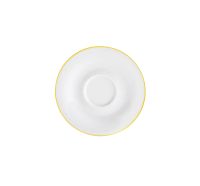 Kahla, Pronto Line : Sunny Yellow - Untertasse 12 cm Kahla, Pronto Line : Sunny Yellow - Untertasse 12 cm