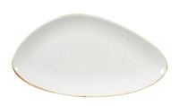 Churchill, Stonecast : Barley White - Platte dreieckig, 35,5 x 18,8 cm Churchill, Stonecast : Barley White - Platte dreieckig, 35,5 x 18,8 cm