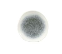 Churchill, Raku : Topaz Blue - Teller flach rund Organisch, 18,6 cm Churchill, Raku : Topaz Blue - Teller flach rund Organisch, 18,6 cm