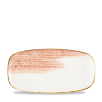 Churchill, Homespun Accents : Coral - Chefs Platte rechteckig 29,8 x 15,3 cm Churchill, Homespun Accents : Coral - Chefs Platte rechteckig 29,8 x 15,3 cm