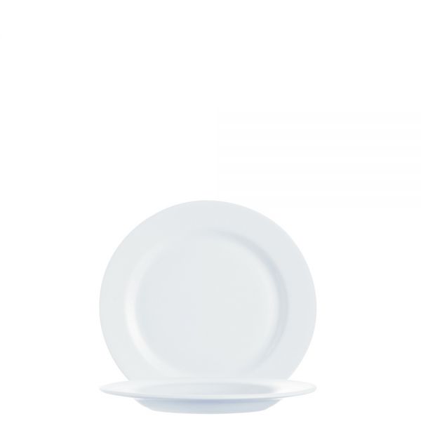 Arcoroc, Intensity - Teller flach, uni, weiss, 20,5 cm