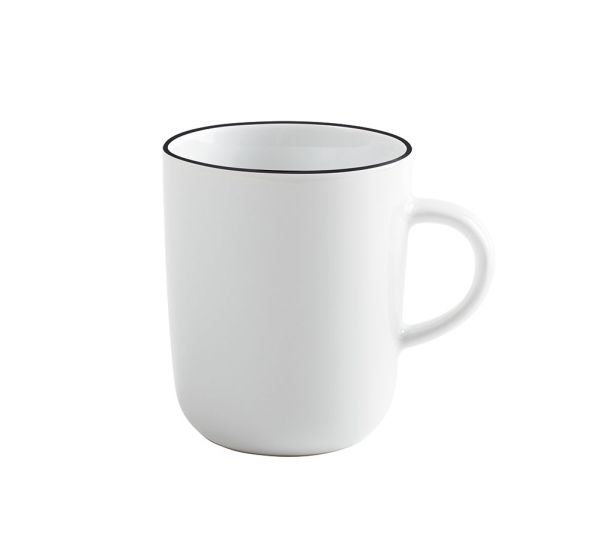 Kahla, Pronto Line : Pure Black - Becher 0,35 ltr.