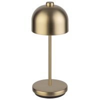 Tischleuchte JOSEF MINI, Metall, Farbe: champagner, 1x LED 2,2 W / 170 lm, dimmbar in 3 Stufen, D: 8 cm, H: 20,5 cm Tischleuchte JOSEF MINI, Metall, Farbe: champagner, 1x LED 2,2 W / 170 lm, dimmbar in 3 Stufen, D: 8 cm, H: 20,5 cm
