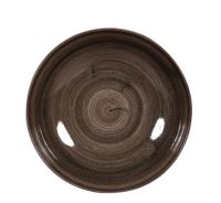 Churchill, Stonecast Patina : Iron Black - Teller flach Coup, 21,7 cm Churchill, Stonecast Patina : Iron Black - Teller flach Coup, 21,7 cm