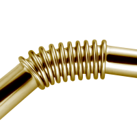Vorschau: Biegsame Edelstahl- Trinkhalme (1 VE = 50 Stück), Farbe: gold, D: 9 mm, L: 15 cm Vorschau: Biegsame Edelstahl- Trinkhalme (1 VE = 50 Stück), Farbe: gold, D: 9 mm, L: 15 cm