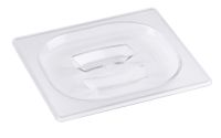 Deckel aus Polycarbonat GN 1/6 für Edelstahlbehälter Deckel aus Polycarbonat GN 1/6 für Edelstahlbehälter
