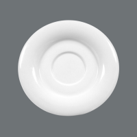 Seltmann Weiden, Savoy - Mocca-Untere, uni, weiss, 14,5 cm Seltmann Weiden, Savoy - Mocca-Untere, uni, weiss, 14,5 cm