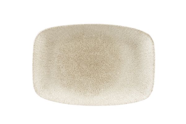 Churchill, Raku : Agate Grey - Chefs Platte rechteckig, 30 x 19,9 cm