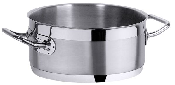 Bratentopf flach, Serie 2200, l: 3,5 ltr., D: 20 cm, H: 11 cm