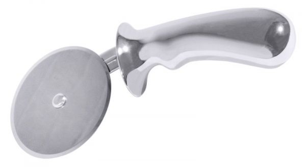 Pizzaschneider, ergonomischer Hohlgriff, EdSt., L: 24 cm, D: 11 cm