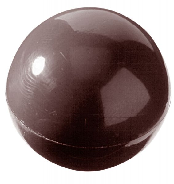 Schokoladen- Form Pralinenkugel, 275 x 135 mm, 3 x 8 Stück D: 30 mm