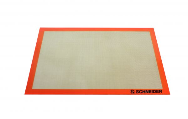 Back- und Tiefkühlmatte für Bleche 400 x 600 mm, silikonbeschichetet, 385 x 585 mm