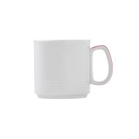 Bauscher, Invita Colors Dialog : 490088 Pinselband Rubinrot - Spezialbecher 0,27 ltr. Bauscher, Invita Colors Dialog : 490088 Pinselband Rubinrot - Spezialbecher 0,27 ltr.