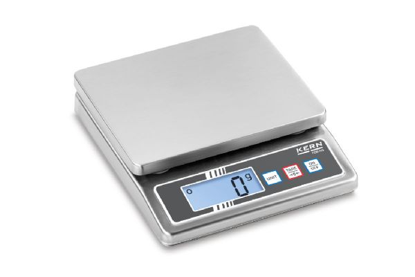 Tischwaage, WP: 120 x 150 mm, max. 5000 g; d = 1 g