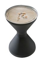 Standascher DIABOLO D: 40 cm, H: 60 cm, PP, verzinktes Blech, inkl. 1,5 kg Sand Standascher DIABOLO D: 40 cm, H: 60 cm, PP, verzinktes Blech, inkl. 1,5 kg Sand