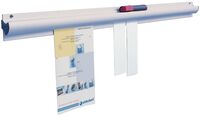 Memomaxx Bonschiene/ Zettelhalter - Modell 63, eloxiertes Aluminium, L: 1000 mm Memomaxx Bonschiene/ Zettelhalter - Modell 63, eloxiertes Aluminium, L: 1000 mm