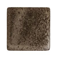 Bauscher, Sandstone : Dekor 425944 Dark Brown - Teller flach quadratisch 21,5 x 21,5 cm Bauscher, Sandstone : Dekor 425944 Dark Brown - Teller flach quadratisch 21,5 x 21,5 cm
