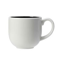 Steelite, Nyx 1205 : Black - Becher m. Hkl., 0,28 ltr. Steelite, Nyx 1205 : Black - Becher m. Hkl., 0,28 ltr.